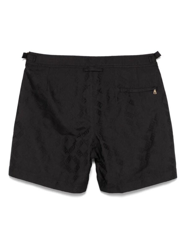 Orlebar Brown x 007 Bulldog zwembroek - Zwart