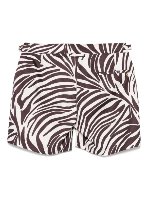 Orlebar Brown x 007 Bulldog zwembroek - Beige