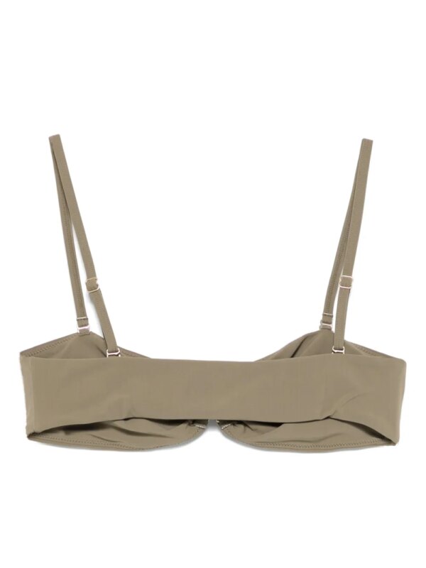 Christopher Esber Orbit bikini - Groen