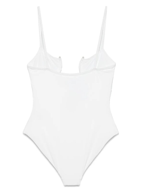 Christopher Esber Salacia badpak - Wit