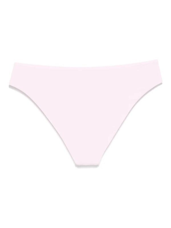 Christopher Esber Orbit bikinislip met ruches - Roze