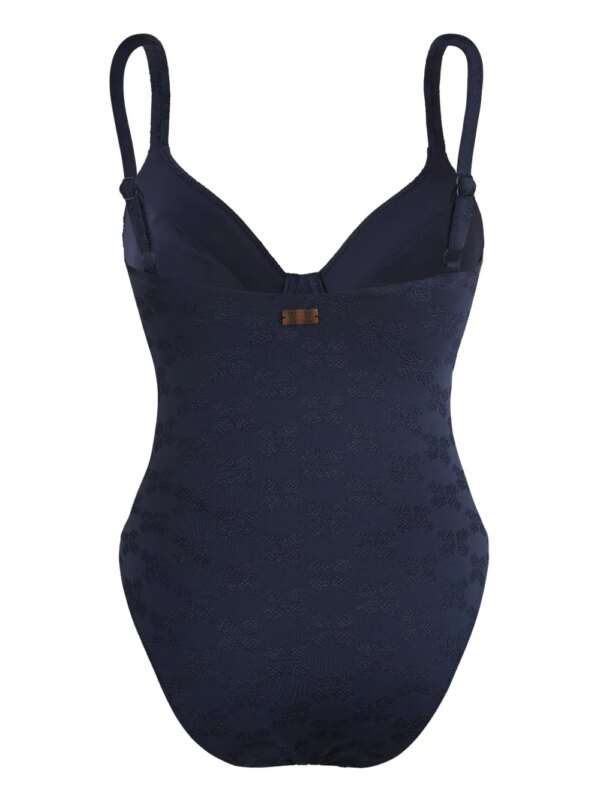 Vilebrequin Badpak met monogram - Blauw