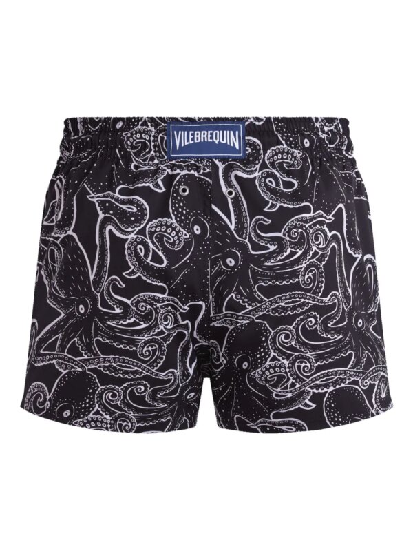 Vilebrequin Poulpes zwembroek - Zwart