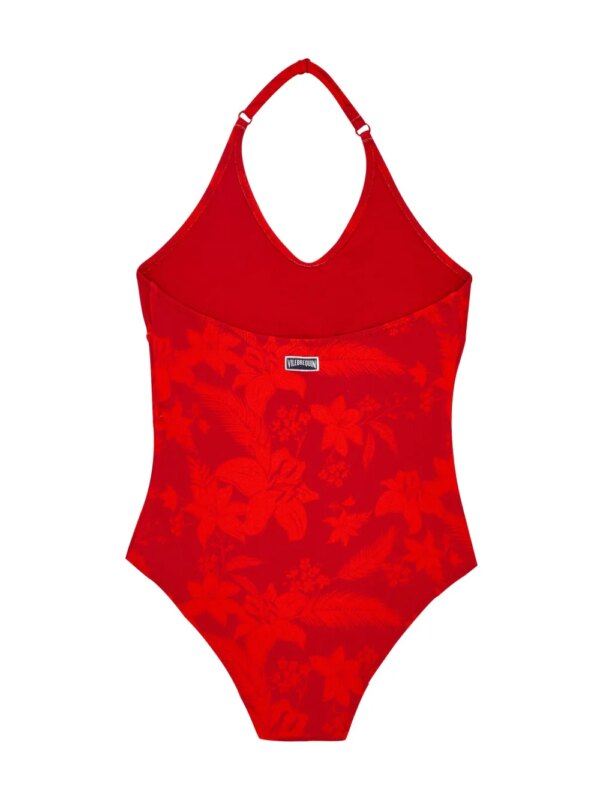 Vilebrequin Kids Flower Power badpak - Rood