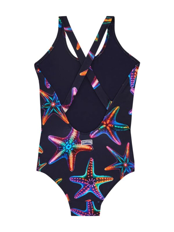 Vilebrequin Kids Disco Stars badpak - Blauw