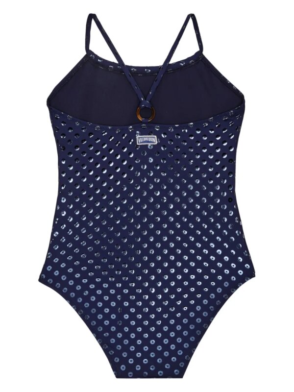 Vilebrequin Kids Relief Sparkling badpak - Blauw