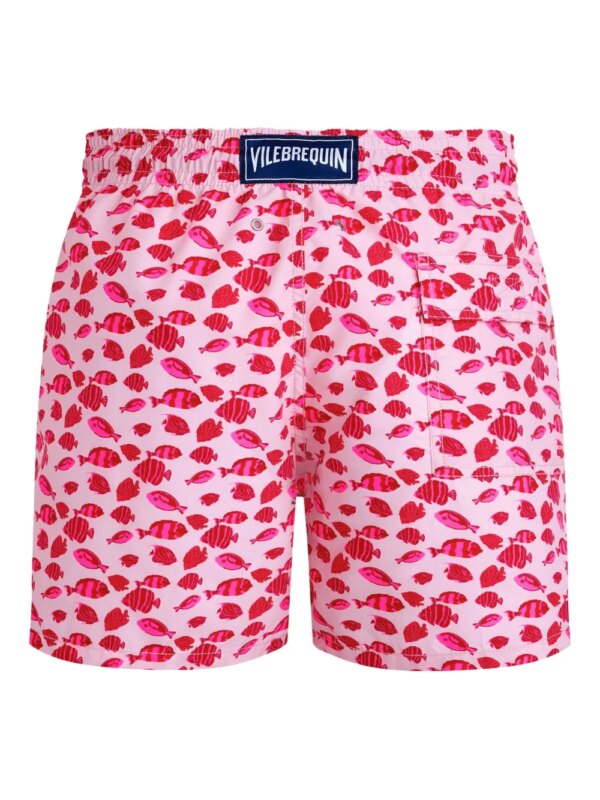 Vilebrequin Fishy Dance zwembroek - Roze