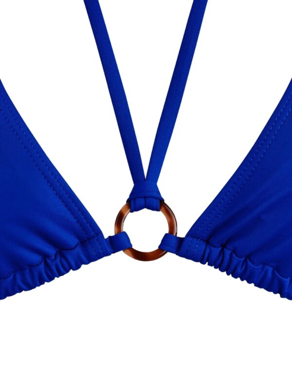 Vilebrequin Triangel bikinitop - Blauw