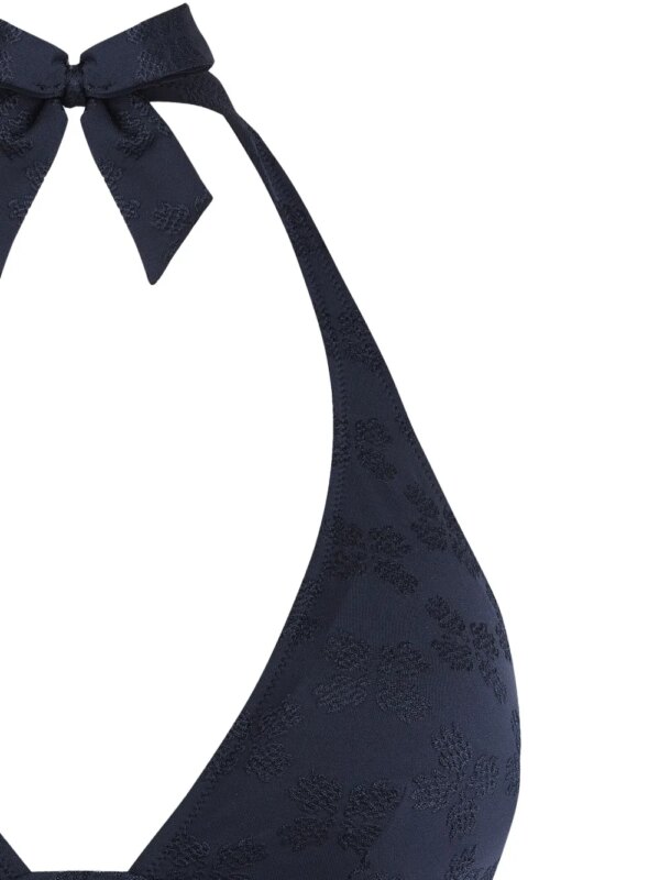 Vilebrequin Bikinitop met halternek - Blauw