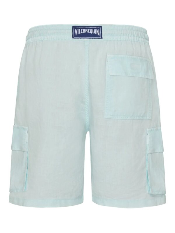 Vilebrequin Cargo Pockets zwembroek - Blauw
