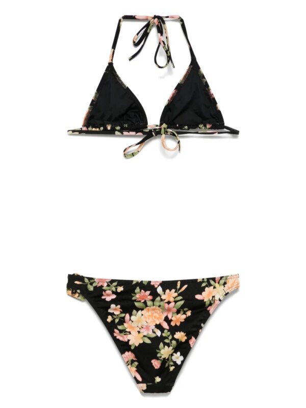 TOM FORD Bikini met decoratieve gesp - Zwart