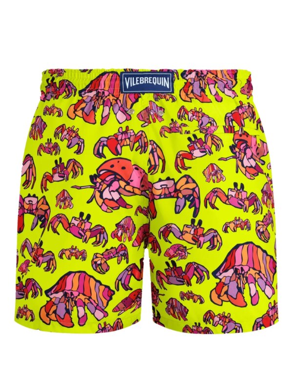 Vilebrequin Hermit Crabs zwembroek - Groen