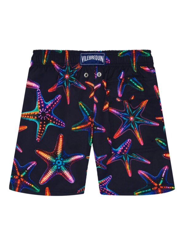 Vilebrequin Kids Disco Stars zwembroek - Blauw