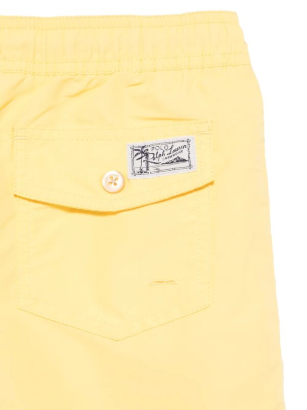 POLO RALPH LAUREN KIDS Zwembroek met print - Geel