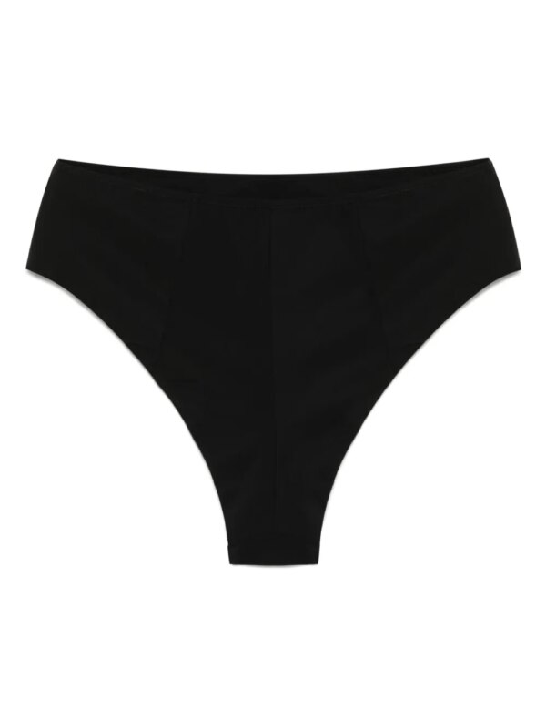 Kiki de Montparnasse Echauffe zwembroek met bikinislip - Zwart