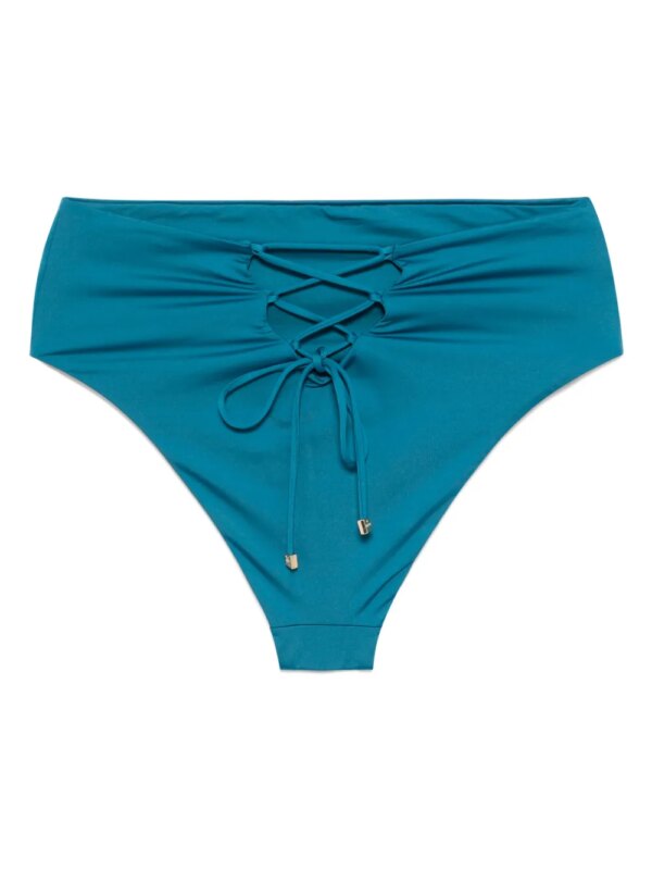 Kiki de Montparnasse Bikinislip met veters - Blauw