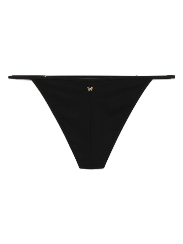Kiki de Montparnasse Peep Show bikinislip - Zwart