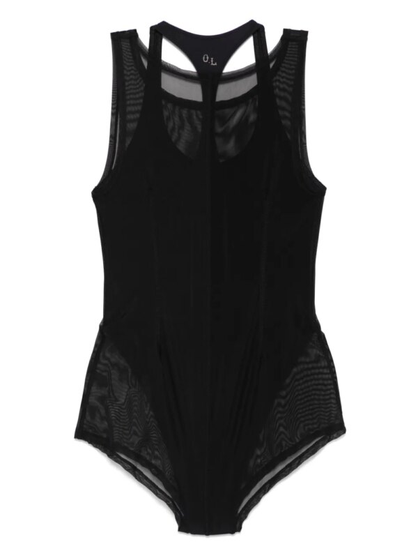 OUR LEGACY Dual Vanua badpak - Zwart