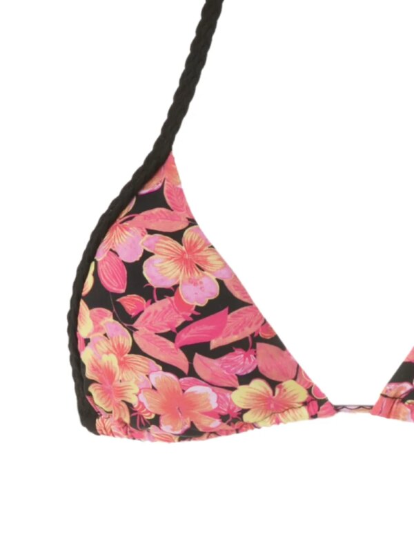 Amir Slama Bikini met bloemenprint - Roze