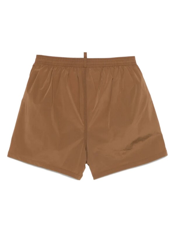 DSQUARED2 Boxer Midi zwembroek - Bruin