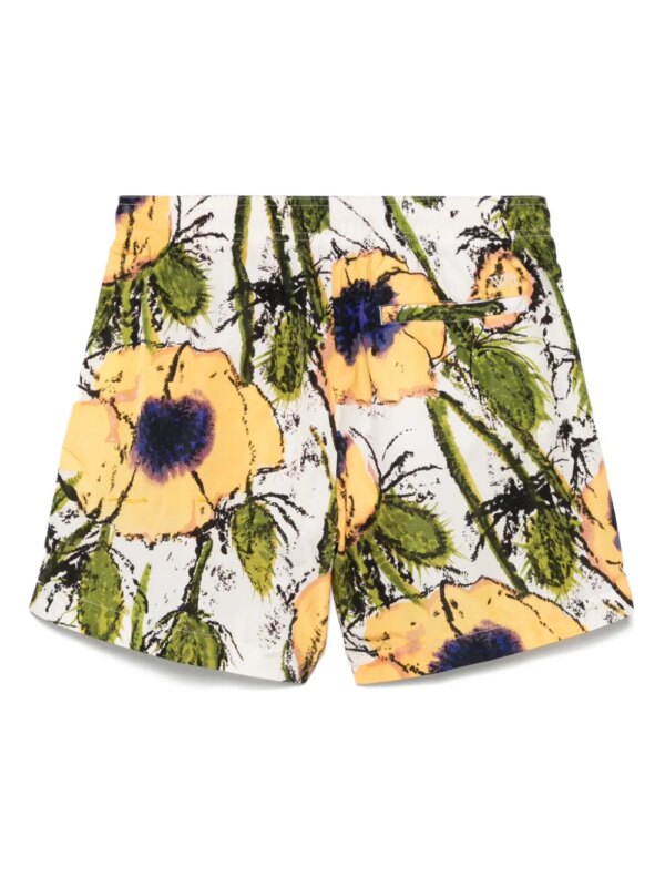 Wales Bonner Althea zwembroek - Beige