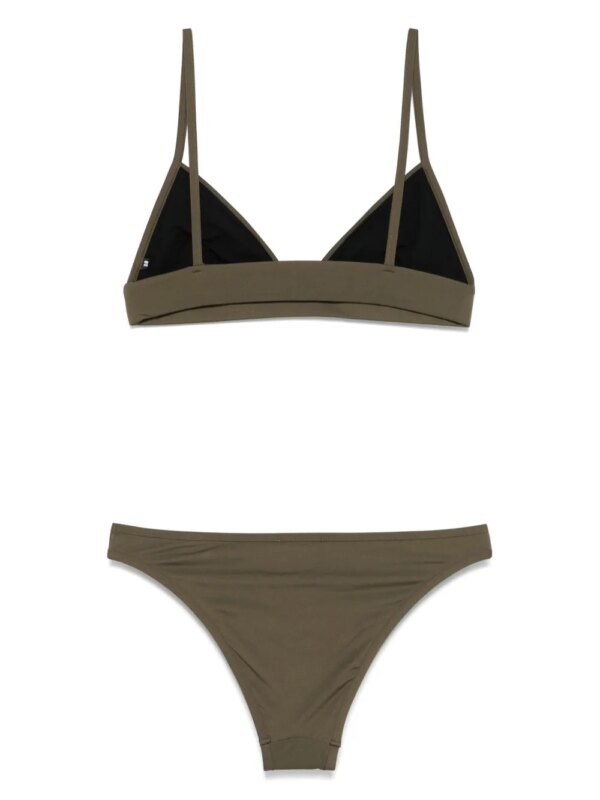 Balmain Bikini met logopatch - Groen