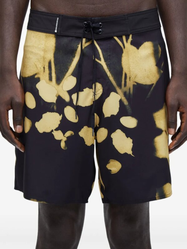 Osklen Rose Gema zwembroek - Zwart