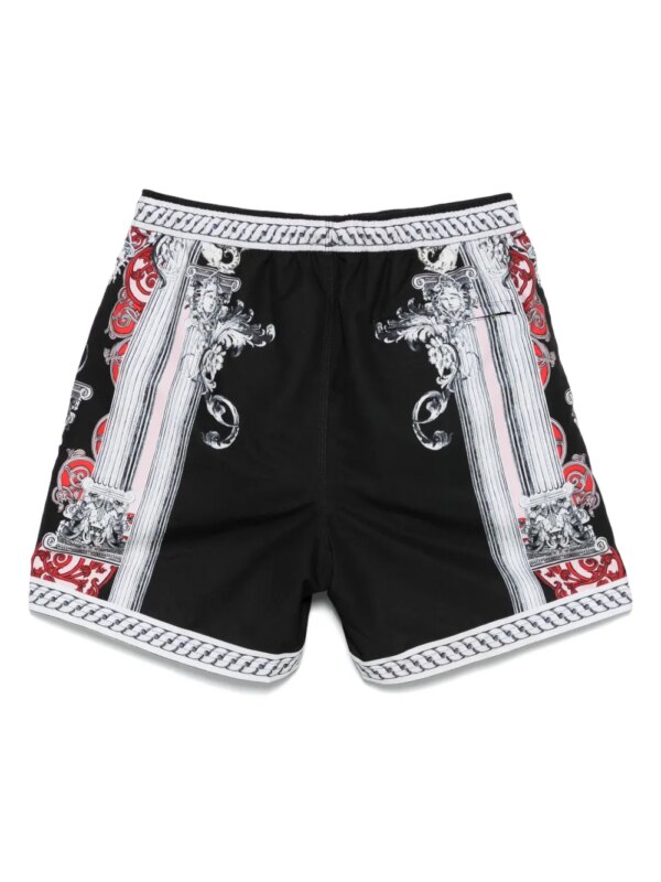 Camilla Mark of Medusa zwembroek - Zwart