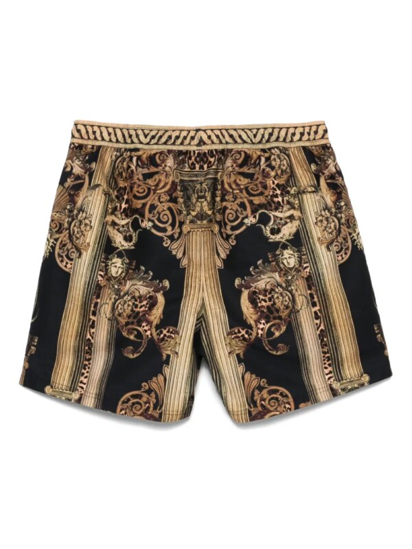 Camilla Era of Empires zwembroek - Zwart