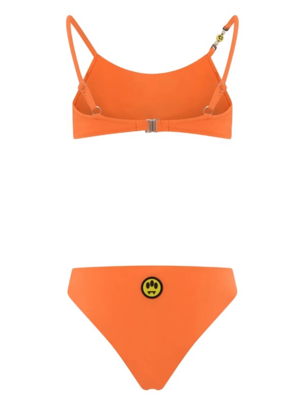 Barrow kids Bikini met kralendetail - Oranje