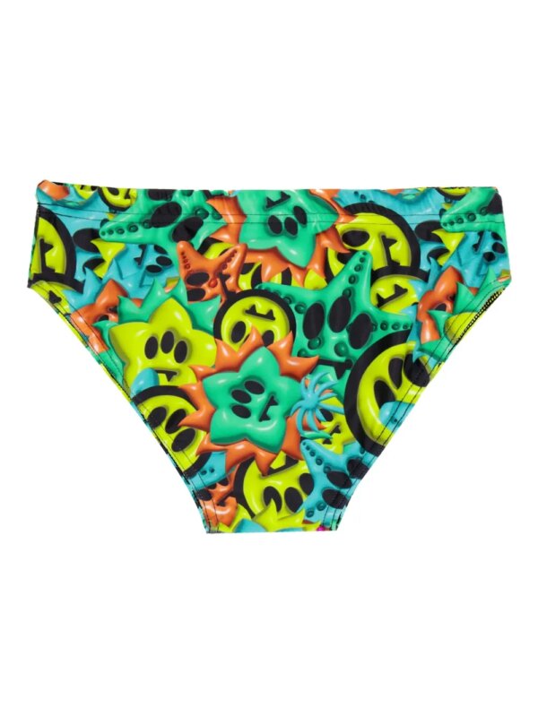 Barrow kids Zwembroek met print - Groen