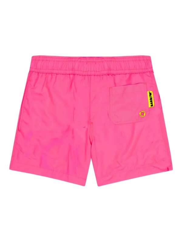 Barrow kids Zwembroek met logoprint - Roze