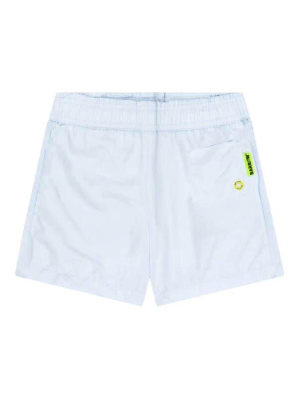 Barrow kids Zwembroek met logoprint - Blauw