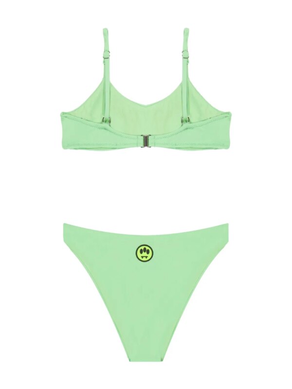 Barrow kids Bikini met geborduurd logo - Groen