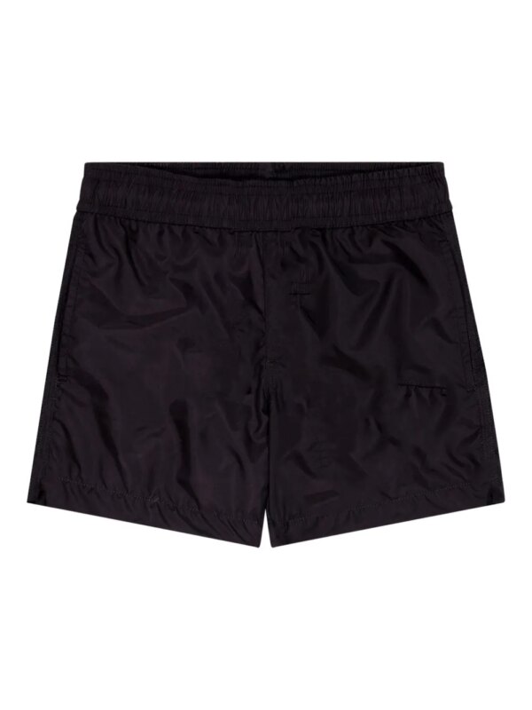 Barrow kids Zwembroek met logoprint - Zwart