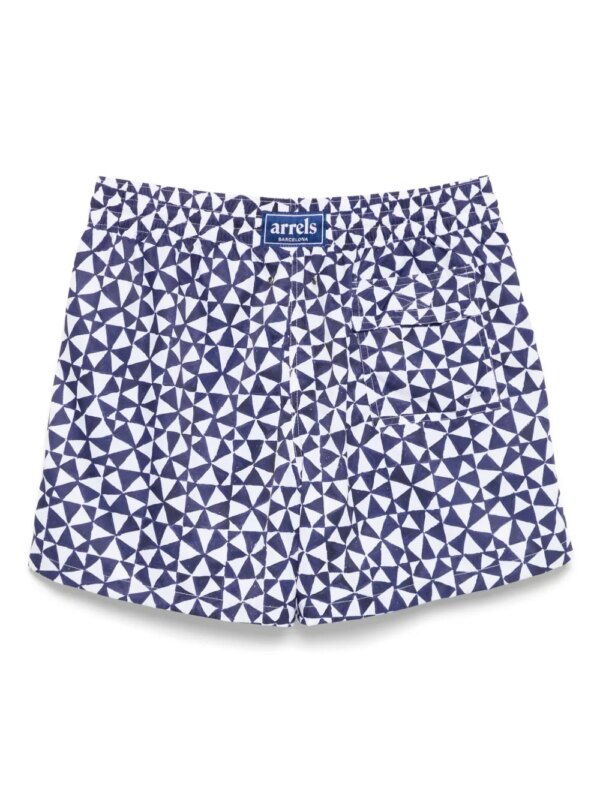 Arrels Barcelona x Alvaro Picardo klassieke zwembroek - Blauw