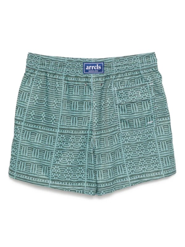 Arrels Barcelona x Uberta Zambeletti zwembroek - Groen