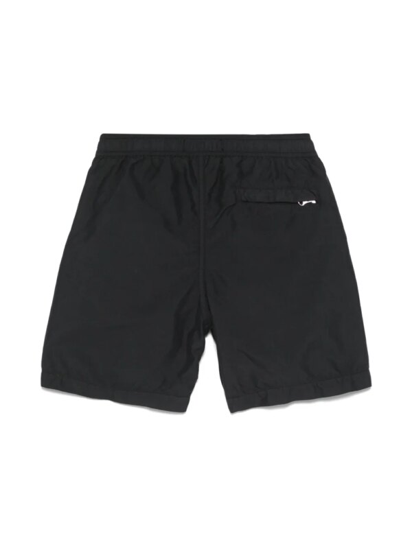 Stone Island Junior Zwembroek met patch - Blauw