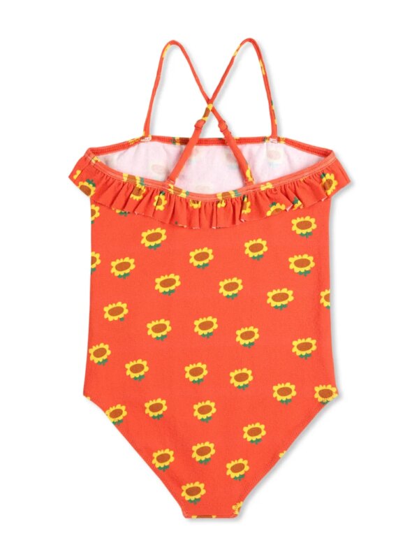Bobo Choses Sunflower badpak - Oranje