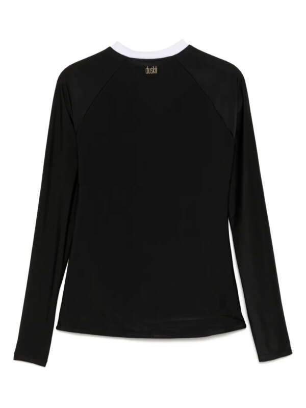 Duskii Top met lange mouwen - Zwart