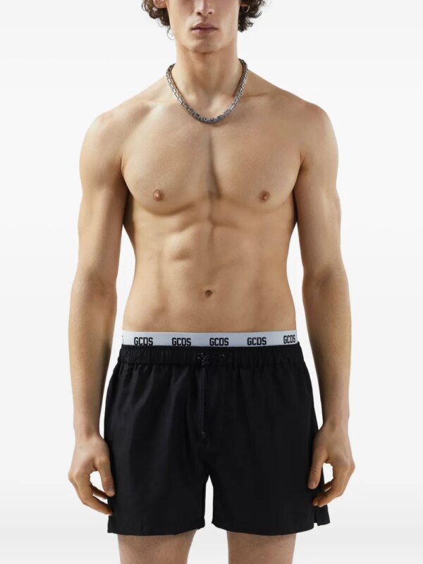GCDS Essentials zwembroek - Zwart