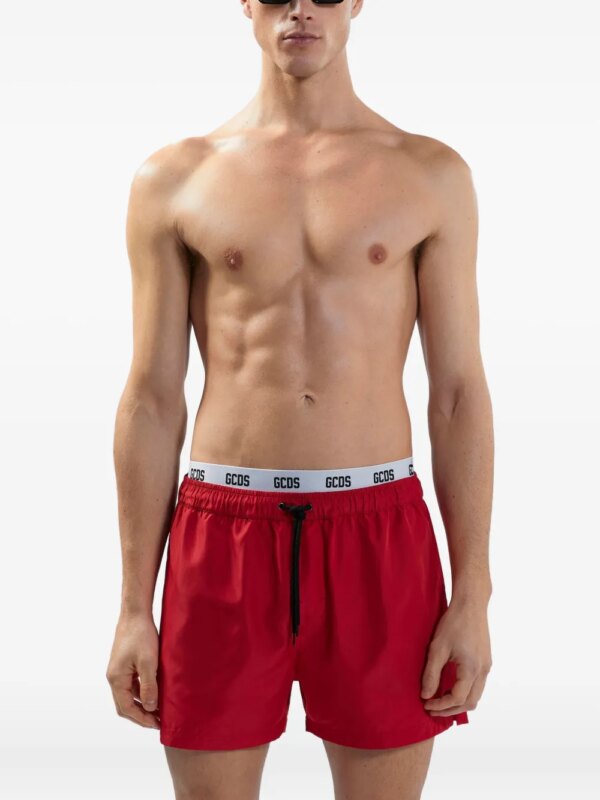 GCDS Essentials zwembroek - Rood