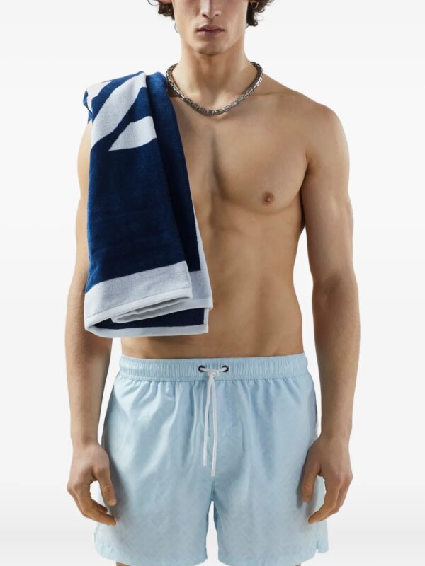 GCDS Essentials Monogram zwembroek - Blauw