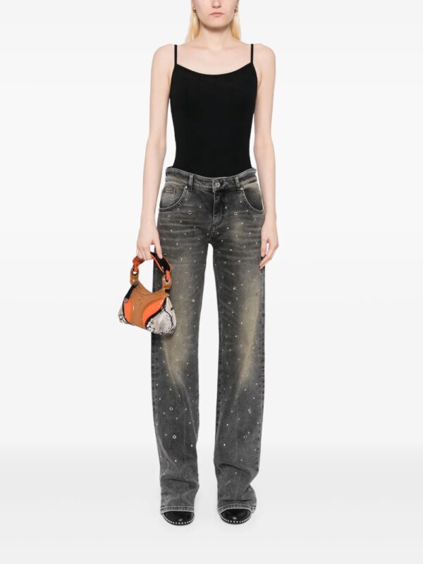 CHANEL Pre-Owned 1997 badpak met logo - Zwart