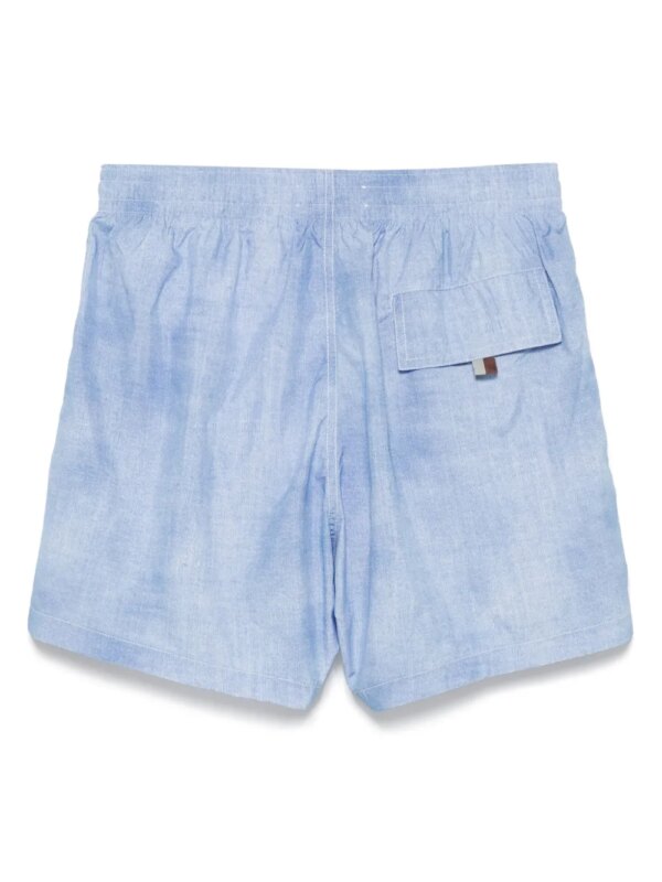 Canali Zwembroek met trekkoord - Blauw