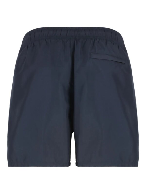 MCM Zwembroek met logoprint - Blauw