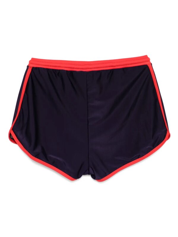 Duskii High waist shorts - Blauw