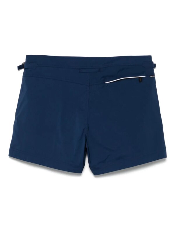 TOM FORD Zwembroek met afwerking - Blauw