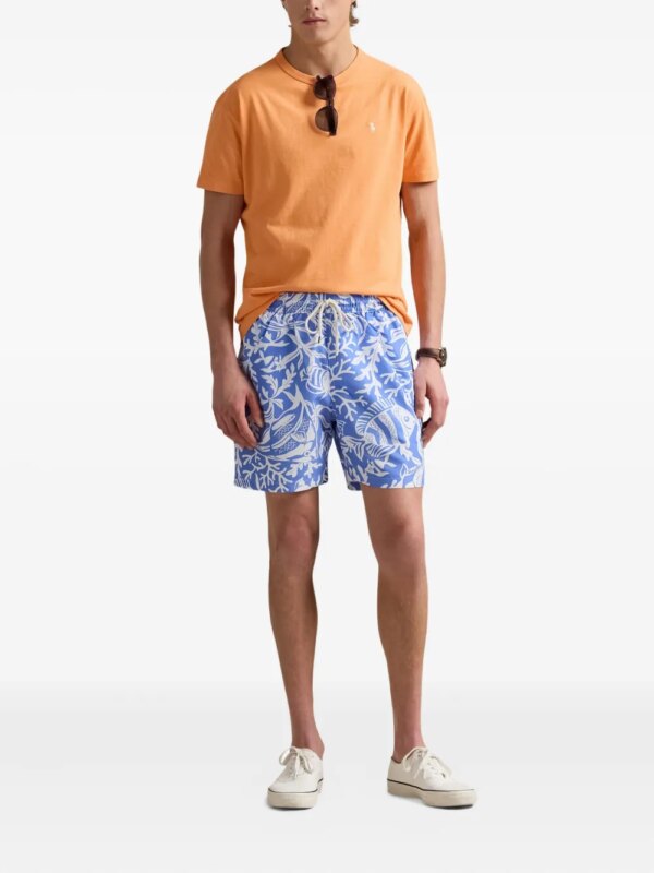 Polo Ralph Lauren Zwembroek met print - Blauw