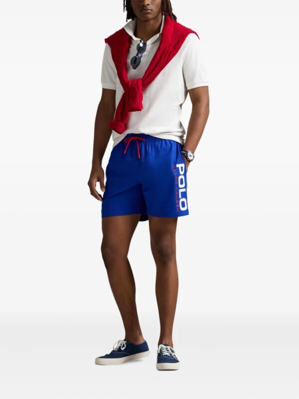 Polo Ralph Lauren Traveler Classic zwembroek - Blauw